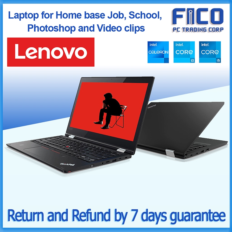 Lenovo Laptop Intel i7/i5/i3 Celeron 4GB-16GB RAM 128GB-512GB