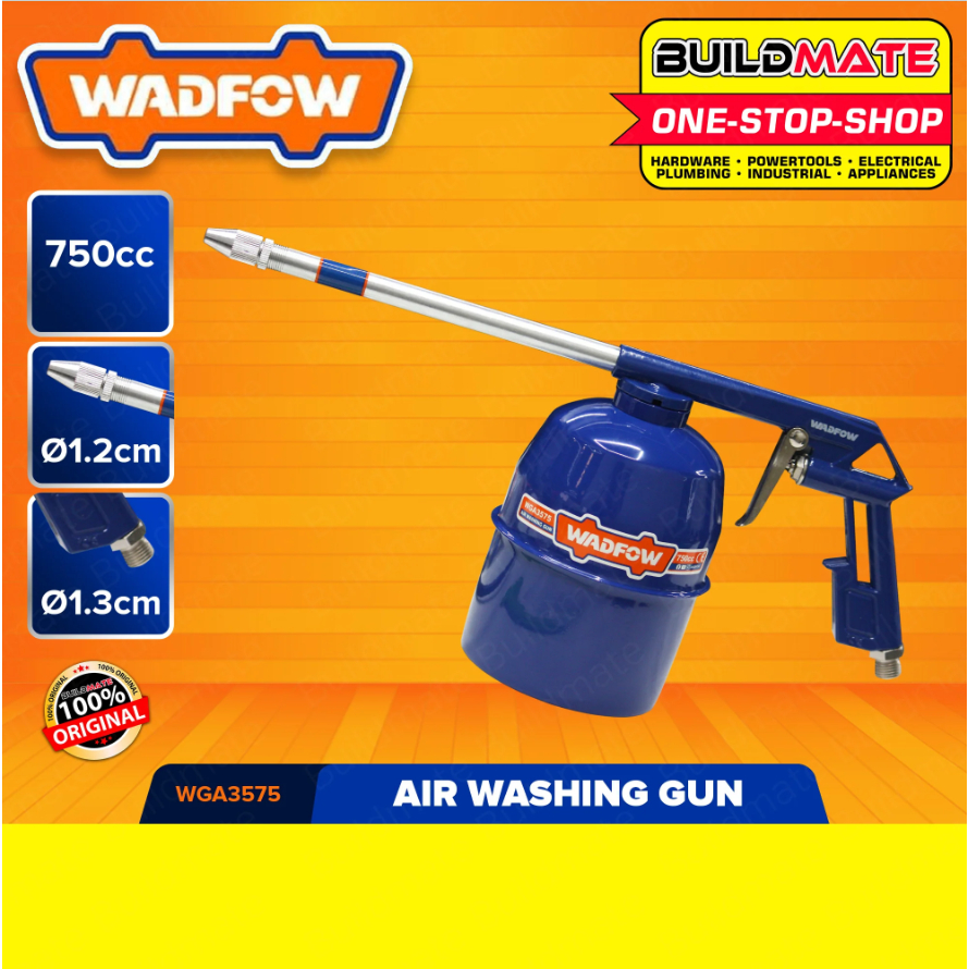 Buildmate x WADFOW Air Washing Gun 750CC Cleaning Gun Car Interior ...