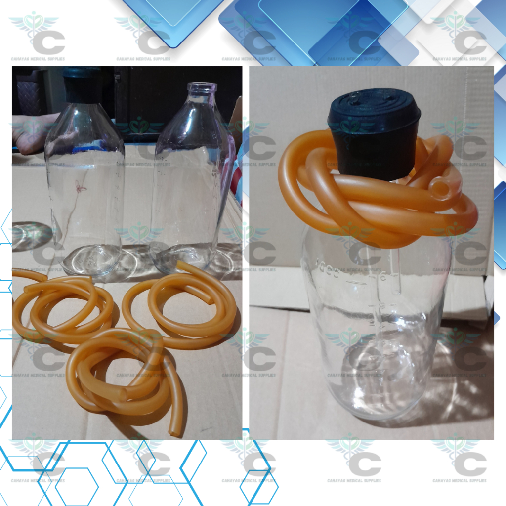 Chest Drain/CTT BOTTLE 1000ml sold per bottle | Shopee Philippines