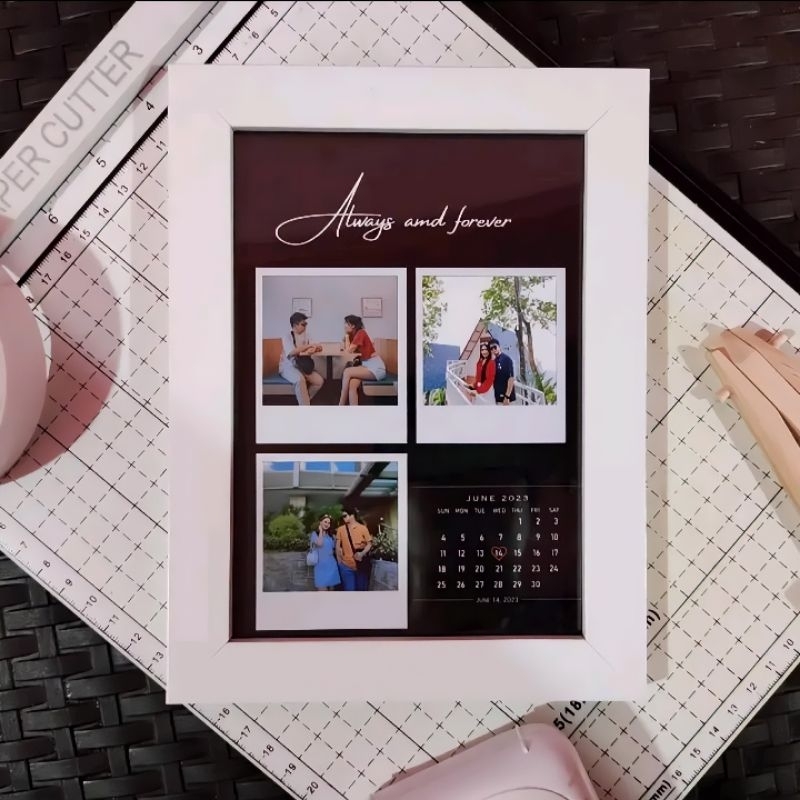 Customized Single Picture Frame - 5 Layouts Available - Perfect Gift ...