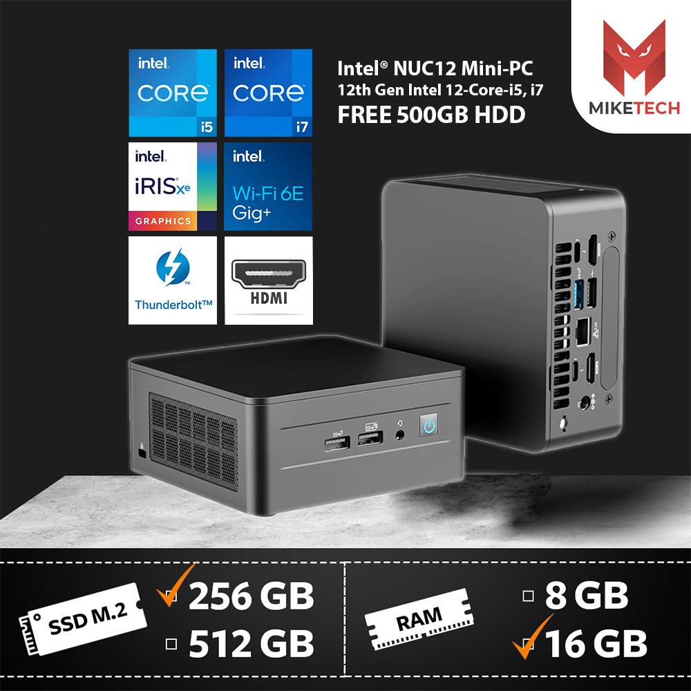 Intel nuc i5 16gb