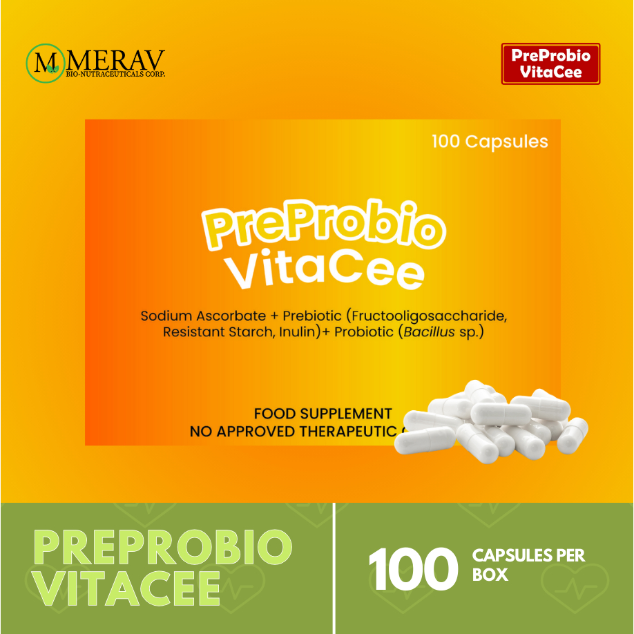 MERAV - PreProbio VitaCee | Shopee Philippines