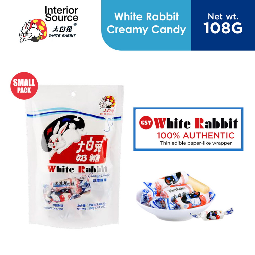 White Rabbit Creamy Candy - 100% Original 108g | Shopee Philippines