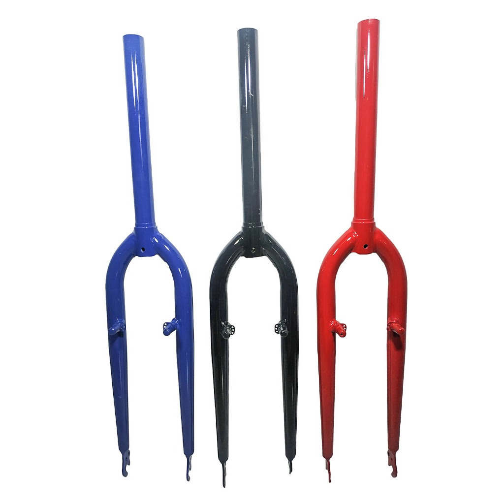 MTB Bicycle Rigid Fork #26 X-1 Steel Oversize for Mountain Bike ...