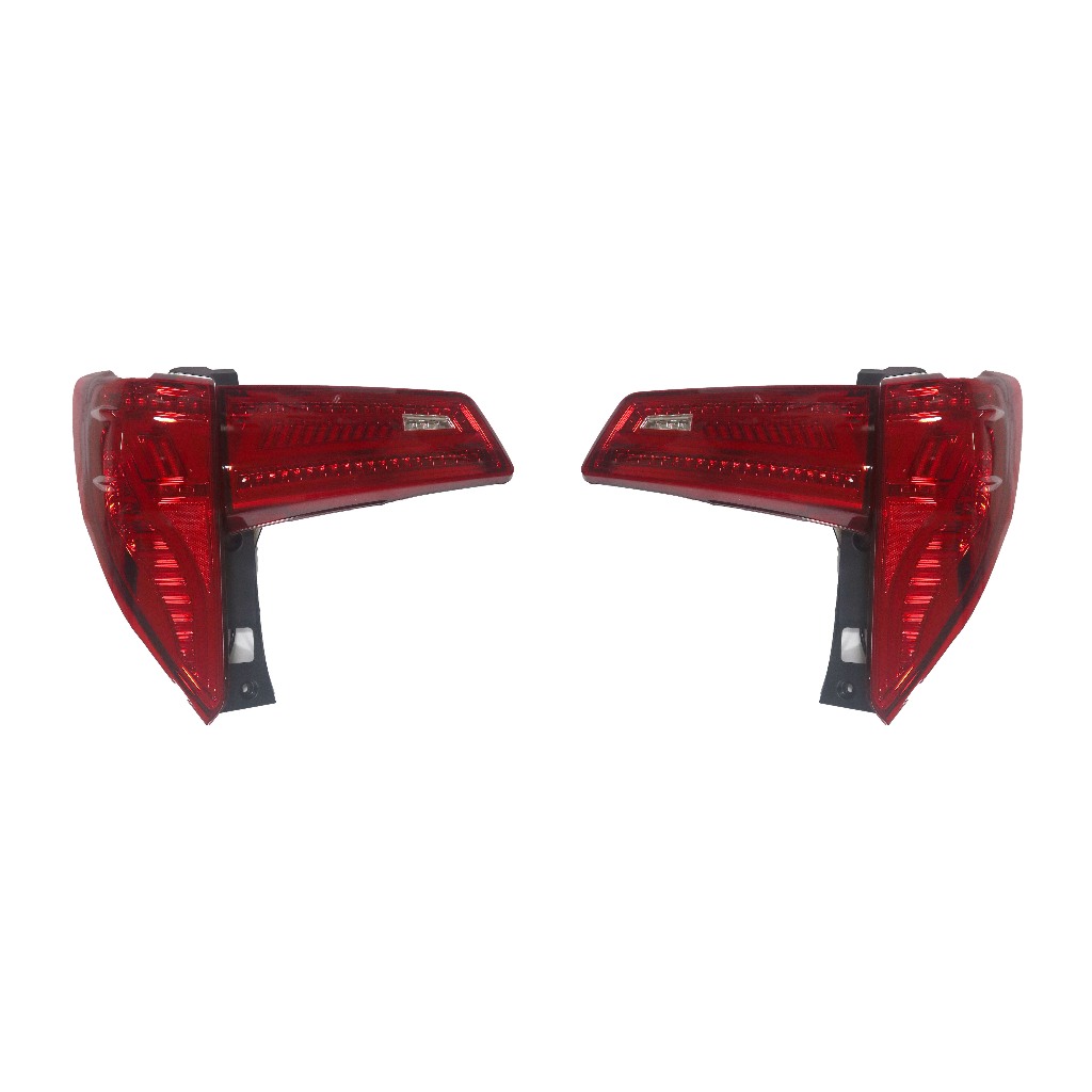 LED Tail Light Tail Lamp Red Lens Assembly for Toyota Innova 2016 to ...