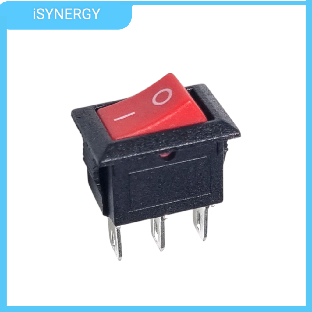 MINI ROCKER SWITCH 2 PINS 3 PINS SPST SPDT | Shopee Philippines