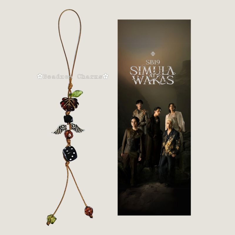 SB19 Phonecharm/Keychain Inspired by Beadxen Charms | Shopee Philippines