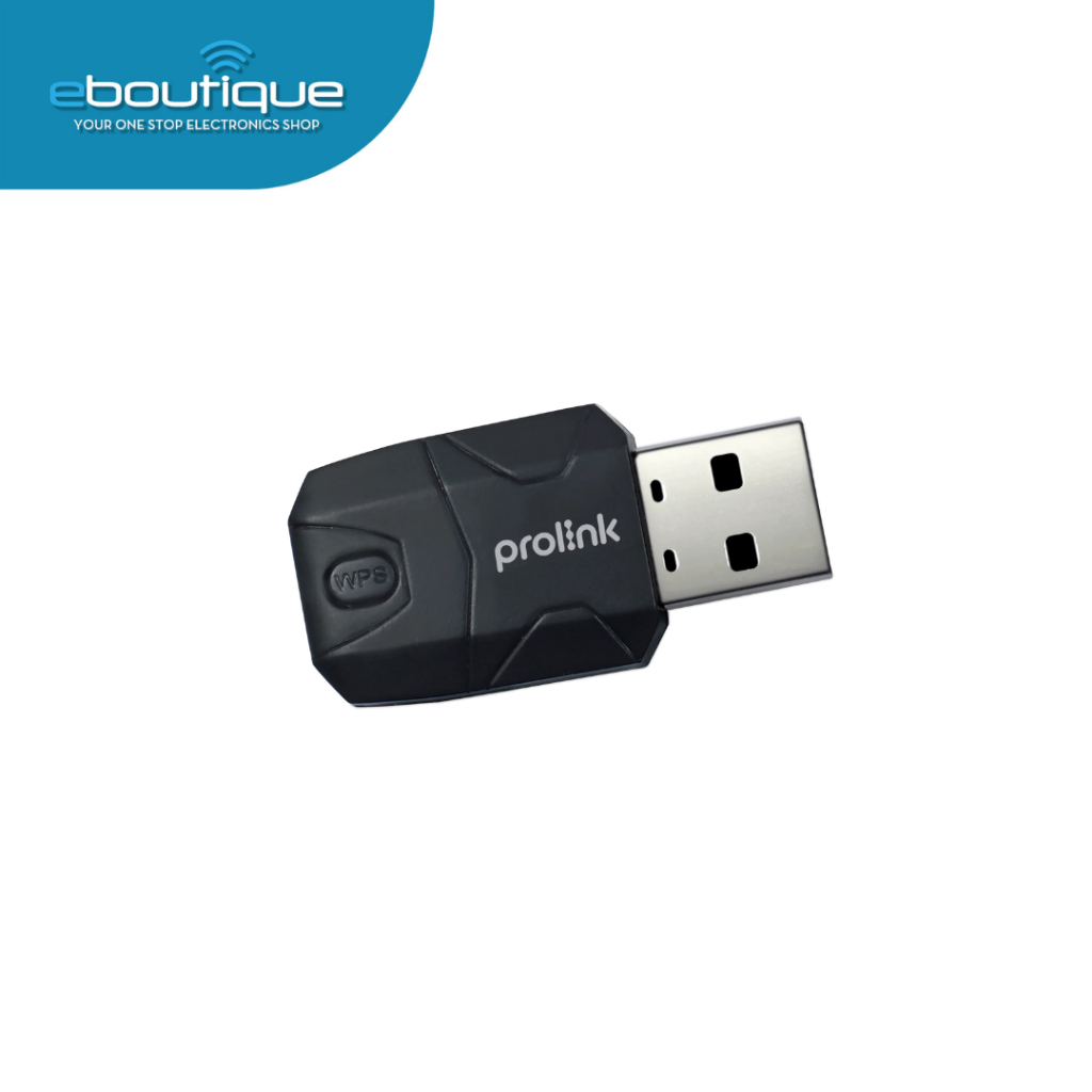 PROLINK Wireless-N Mini USB Adapter (WN2201) | Shopee Philippines
