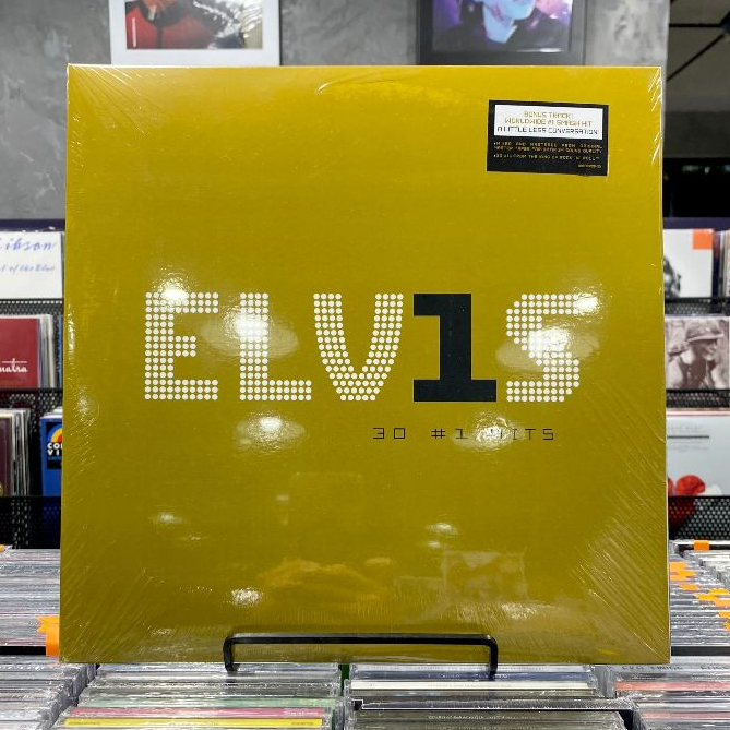 ELVIS PRESLEY Elvis: 30 #1 Hits Vinyl (Black, 2LP) | Shopee Philippines