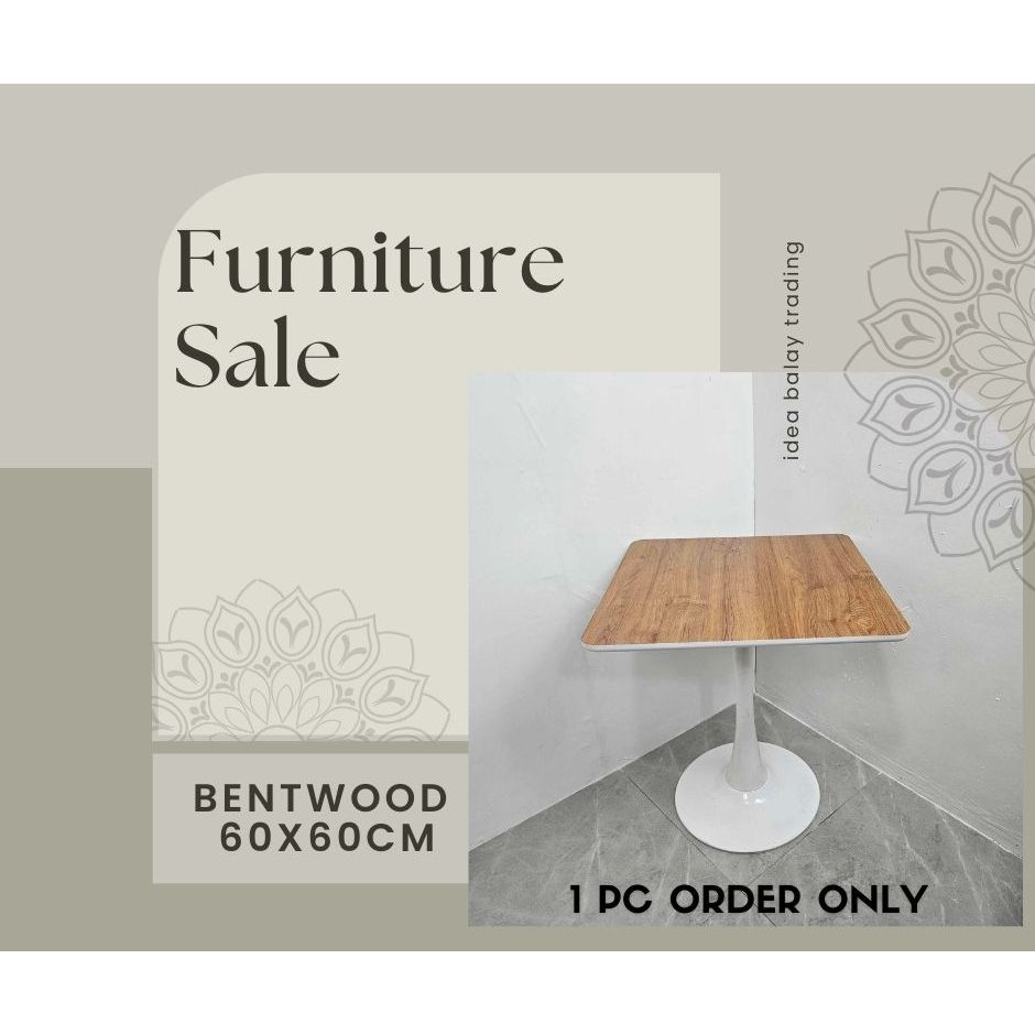 Bentwood Nordic Round & square 60cm Table Coffee Table Dining Table ...