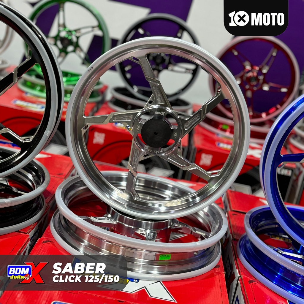 10thX BOM X SABER Click v2, v3 125/150 | Shopee Philippines