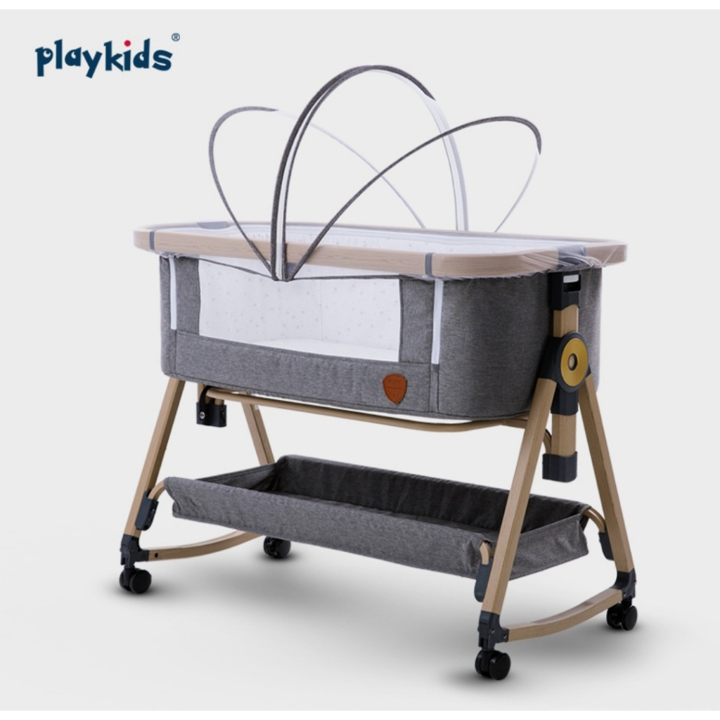 Mambo Portable High Quality Baby Crib Co Sleeper Bedside Rocker ...