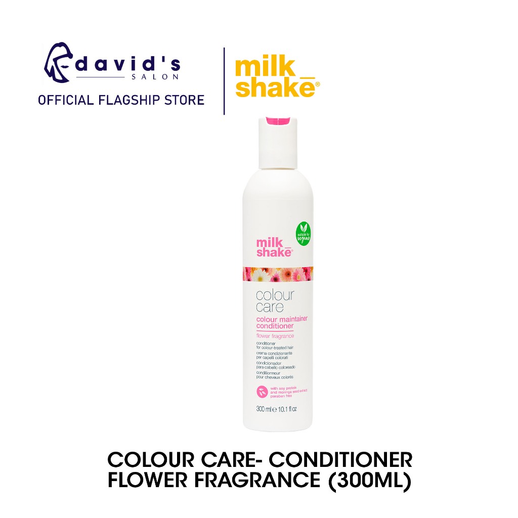 MILKSHAKE COLOUR CARE-CONDITIONER FLOWER FRAGRANCE 300ML | Shopee ...
