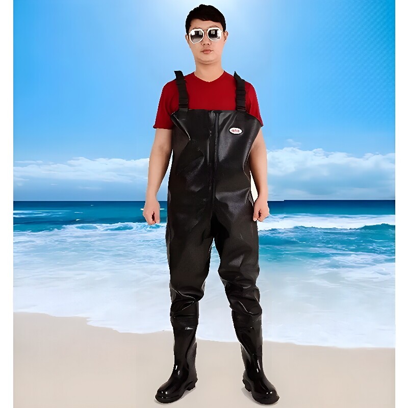 Waterproof Clothing Pants Hunting Breathable Pvc Nylon Fabric Boots Fly  Fishing Waders