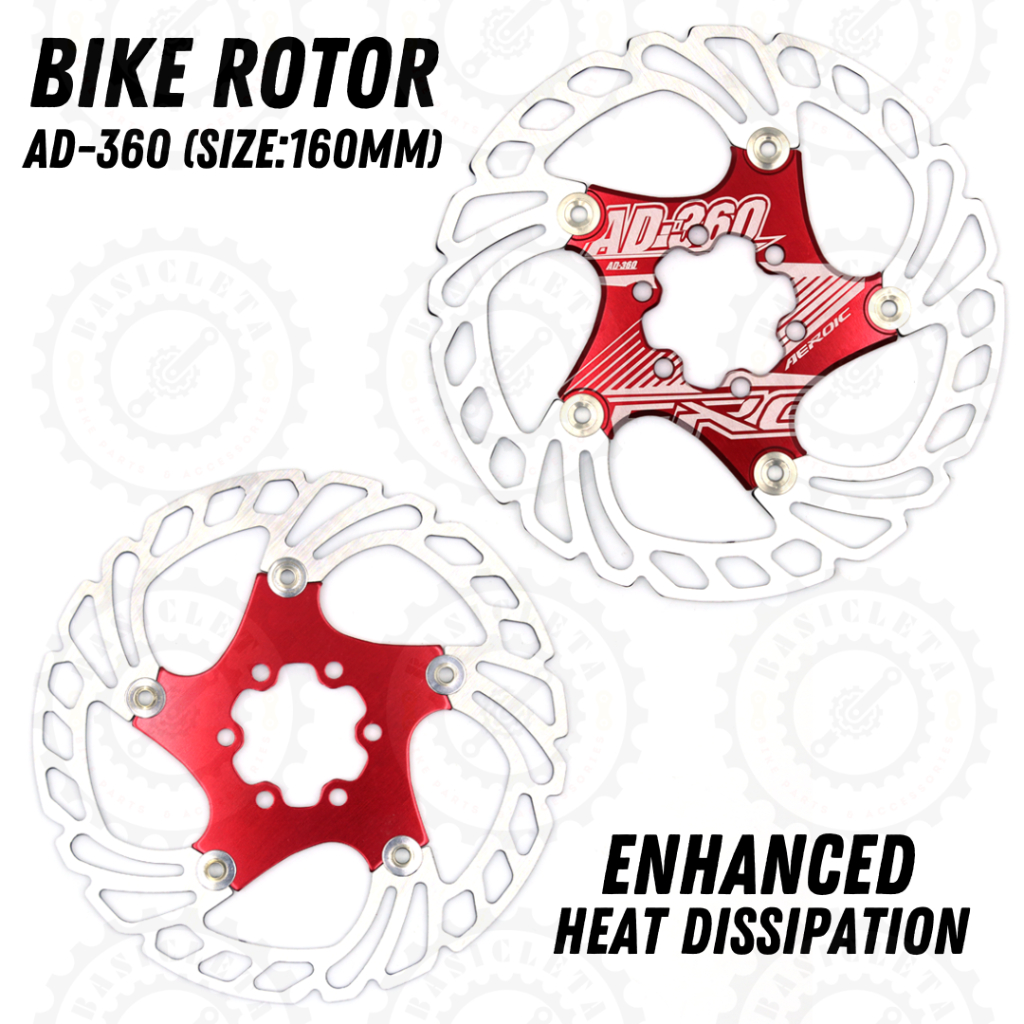 Bike Floating Rotor AD-360 Disc Brake 160MM Road Mountain Bike ...