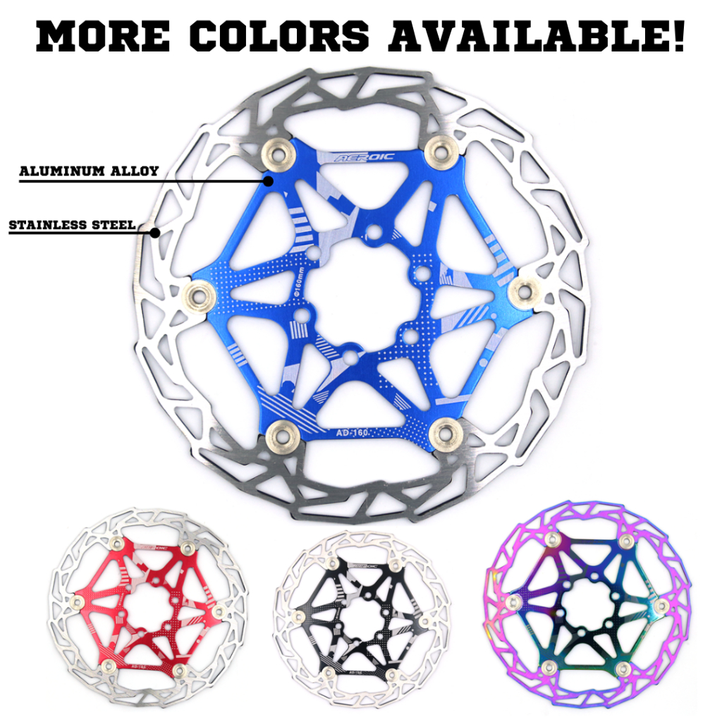 Bike Floating Rotor AD-160 Disc Brake 160mm Road Mountain Bike ...