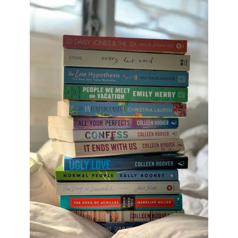 Various Novels / Books (Thriller, Romance, Mystery, Fiction) | Shopee ...