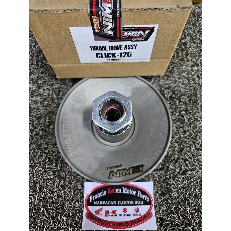 Torque Drive for Nmax/Aerox,Mio i 125,Mio,Click125/150,Pcx160 (BWIN ...