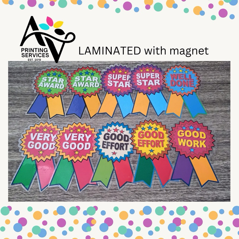 Shop ribbon award for Sale on Shopee Philippines