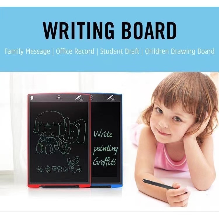 100% Meet 8.5Inch LCD Writing Pad Writing Board Digital Drawing ...