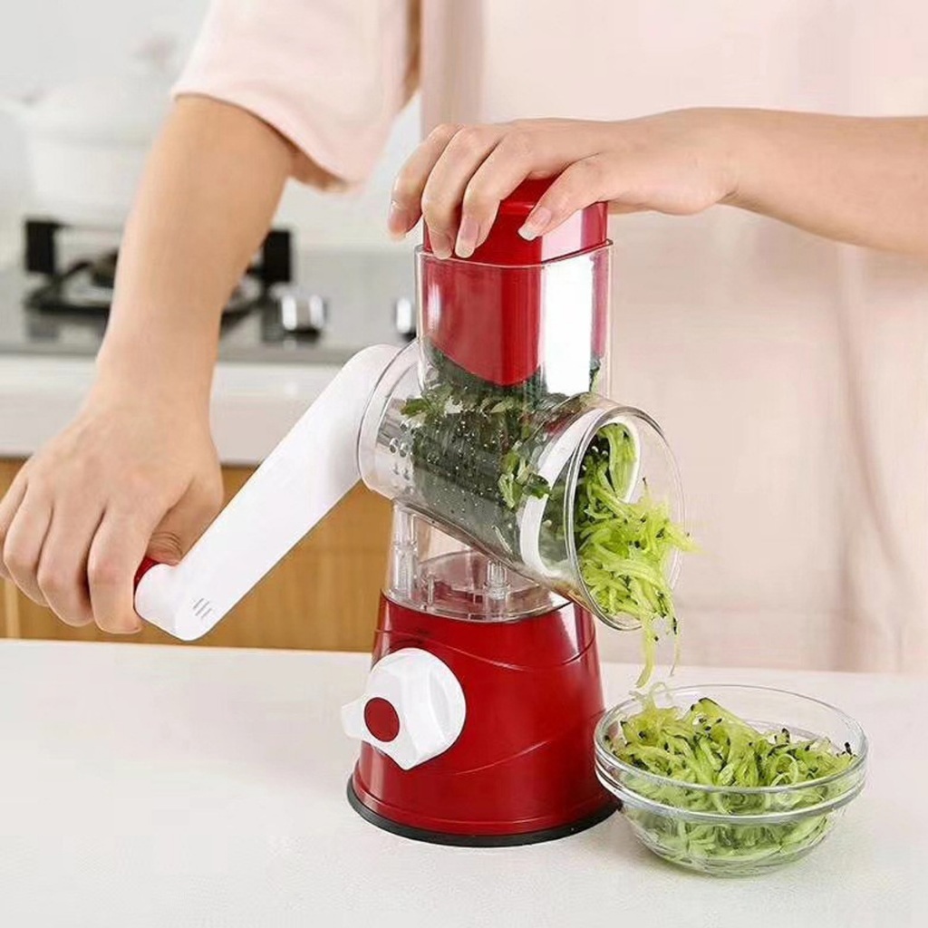 3In1 Vegetable Chopper Multifunctional Manual Food Chopper and Slicer ...