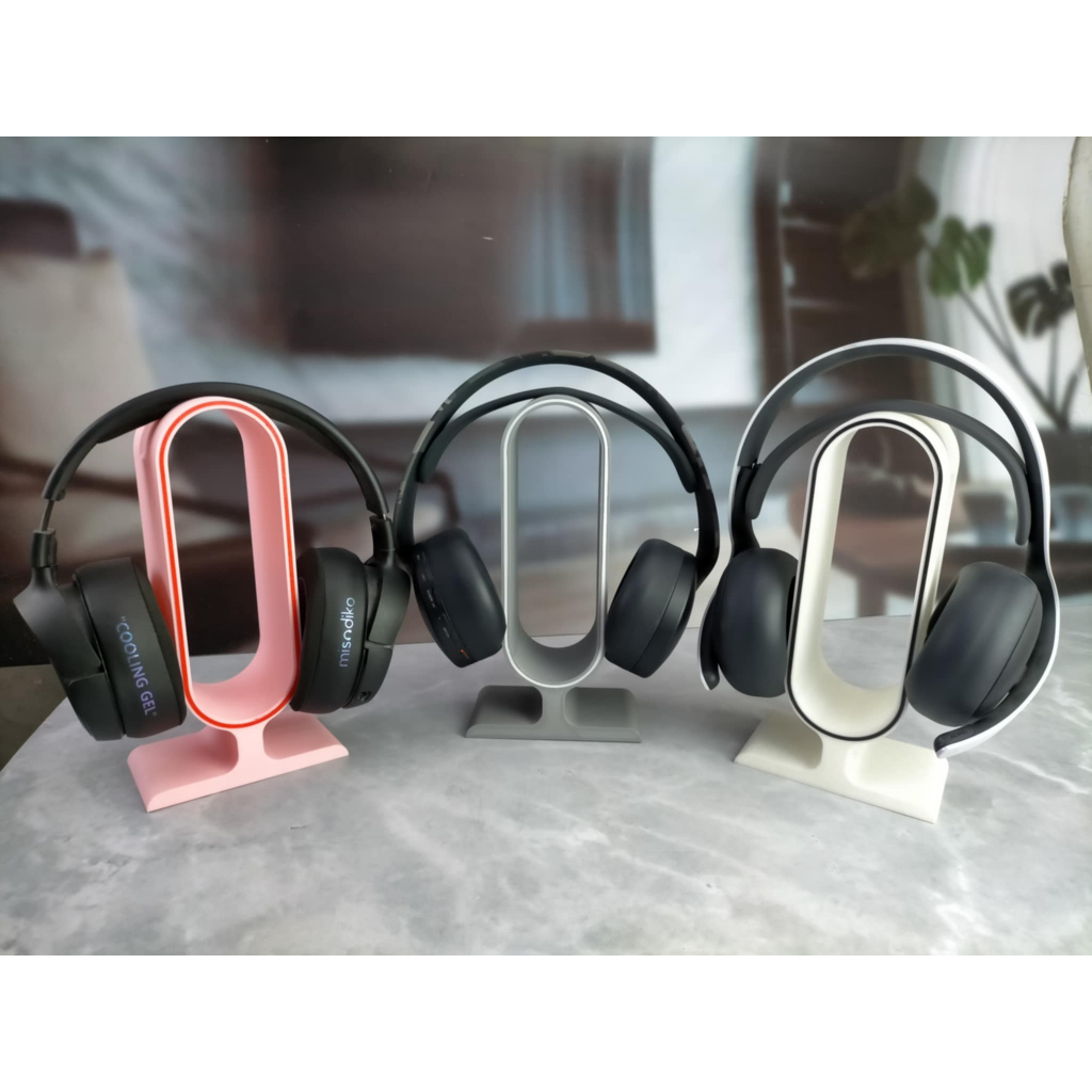 Minimalist Headphone Display Stand CHOOSE your OWN ACCENT/COLOR WAY ...