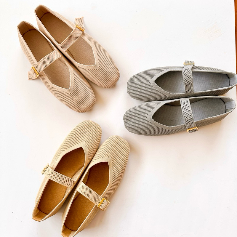 NEW✨ Milan Official Via Mary Janes Knitted Doll Shoes