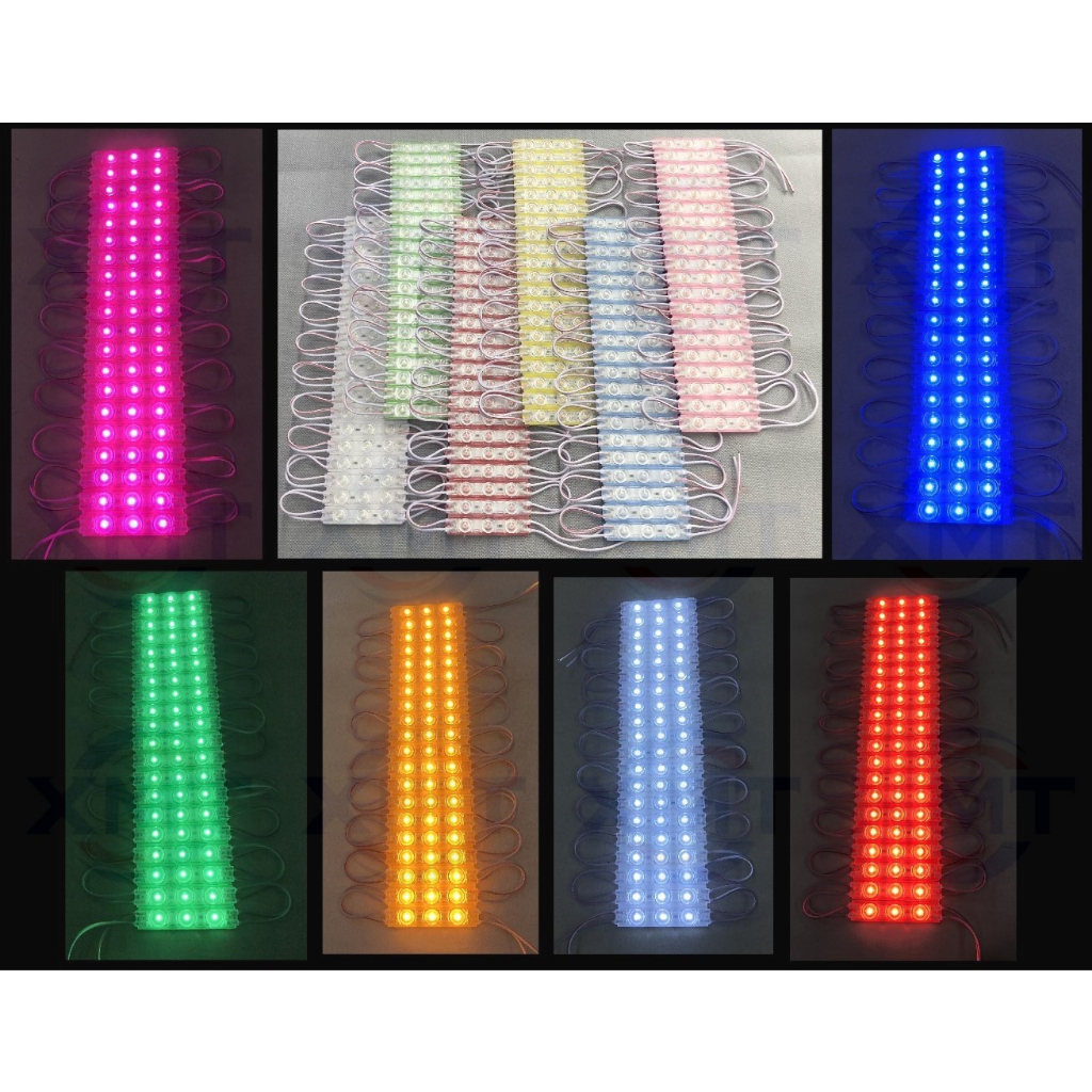 Module LED Lights 12V 3LED Round Small (Per Pad/20Pcs) | Shopee Philippines
