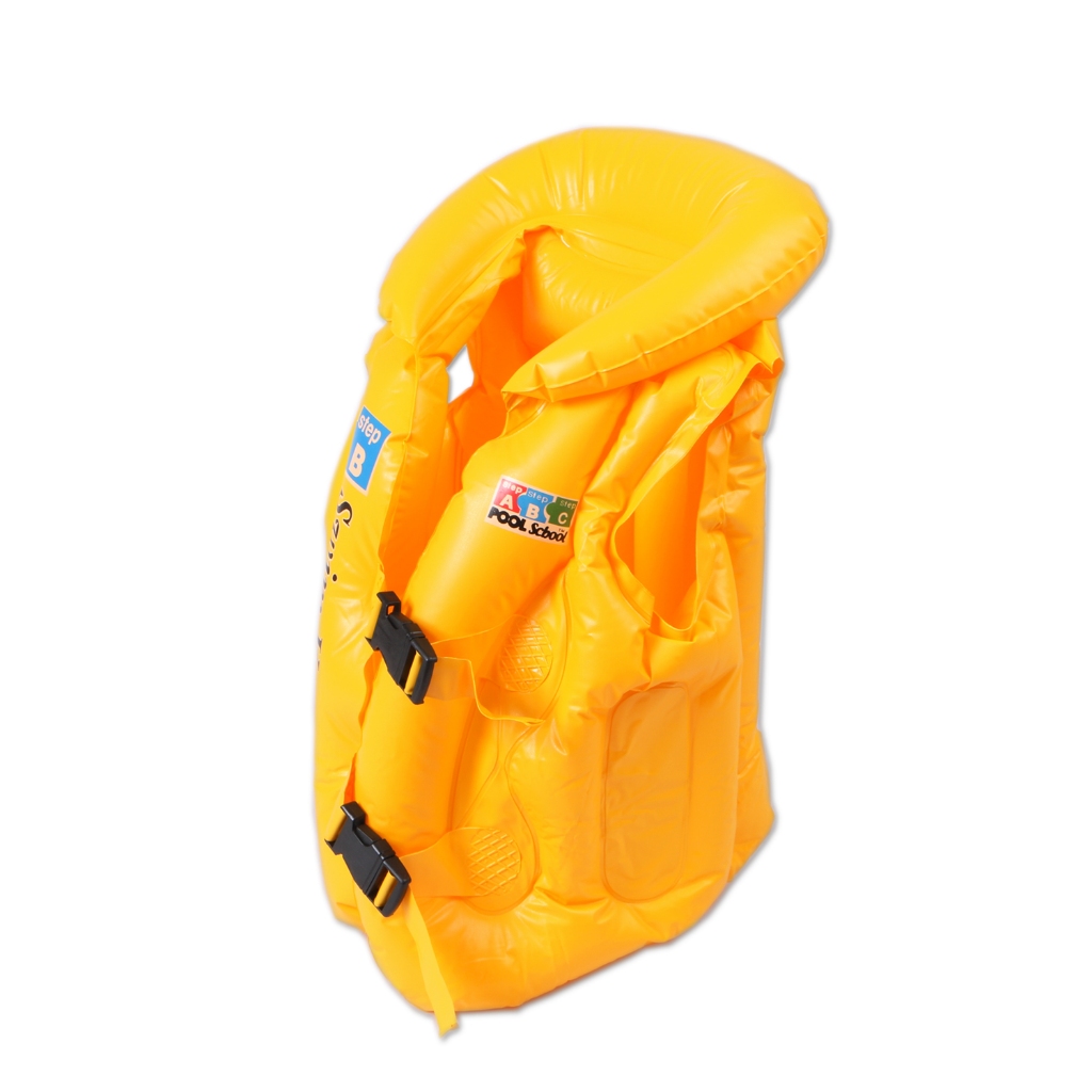 Advanced Inflatable Swimming Aid Vest , Trainer & Goggles for Kids ...