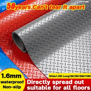Black Rubber Matting Anti Slip Sheet In Checker Finish 3mm Thick & 250 - View #2