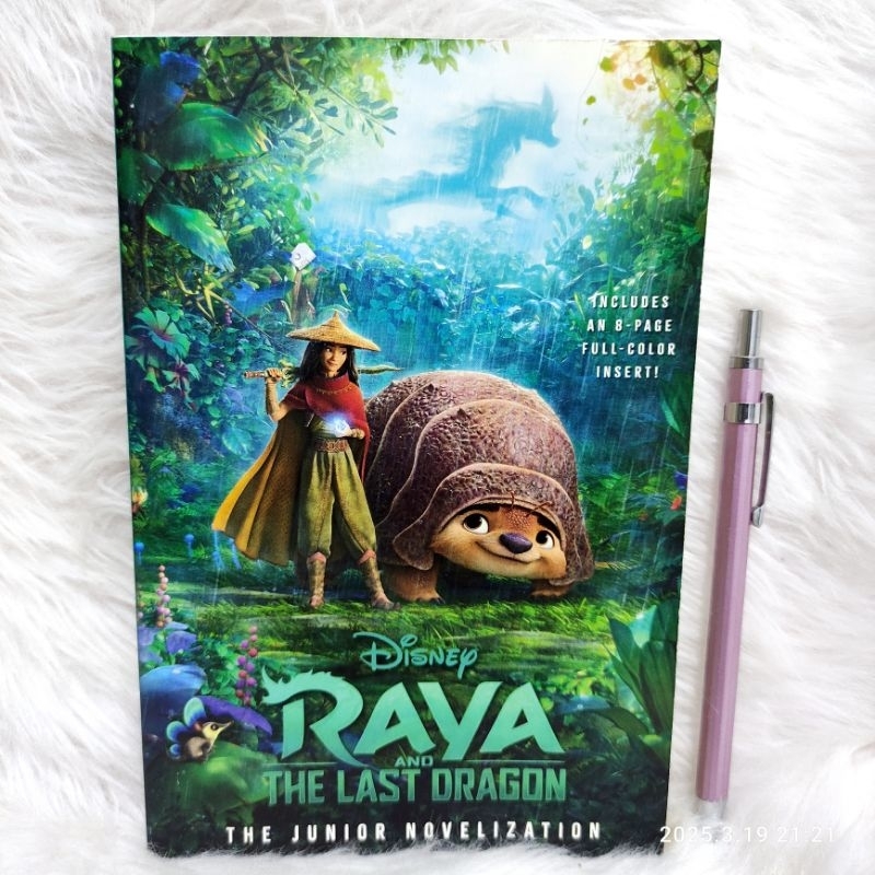 Disney / Raya and the Last Dragon / Junior Novelization | Shopee ...
