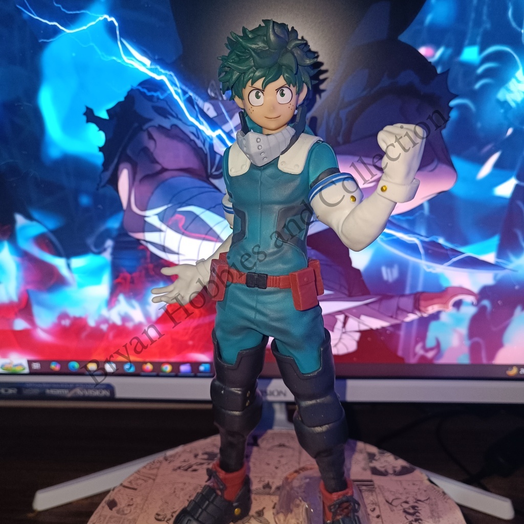 Figurine Ichiban Kuji My Hero Academia - Masterlise Izuku Midoriya (Deku) F/S, Bandai Japon