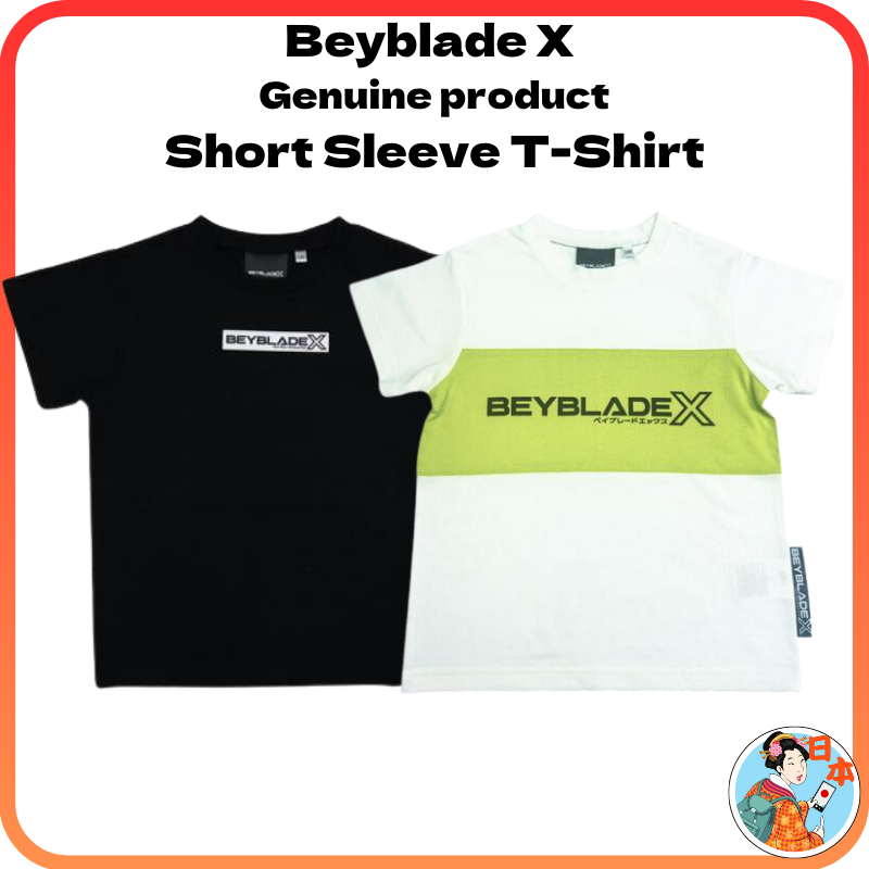 Beyblade X short sleeve T-shirt(Genuine product) | Shopee Philippines