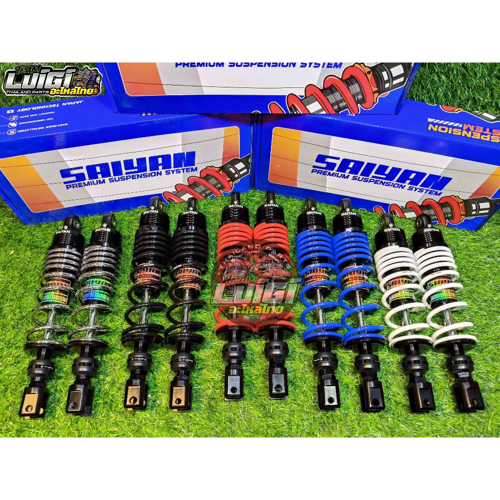 SAIYAN REAR SHOCK ABSORBER ADJUSTABLE NMAX / AEROX / ADV / PCX / XMAX ...