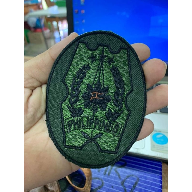 G H Q PATCHES WITH VELCRo | Shopee Philippines