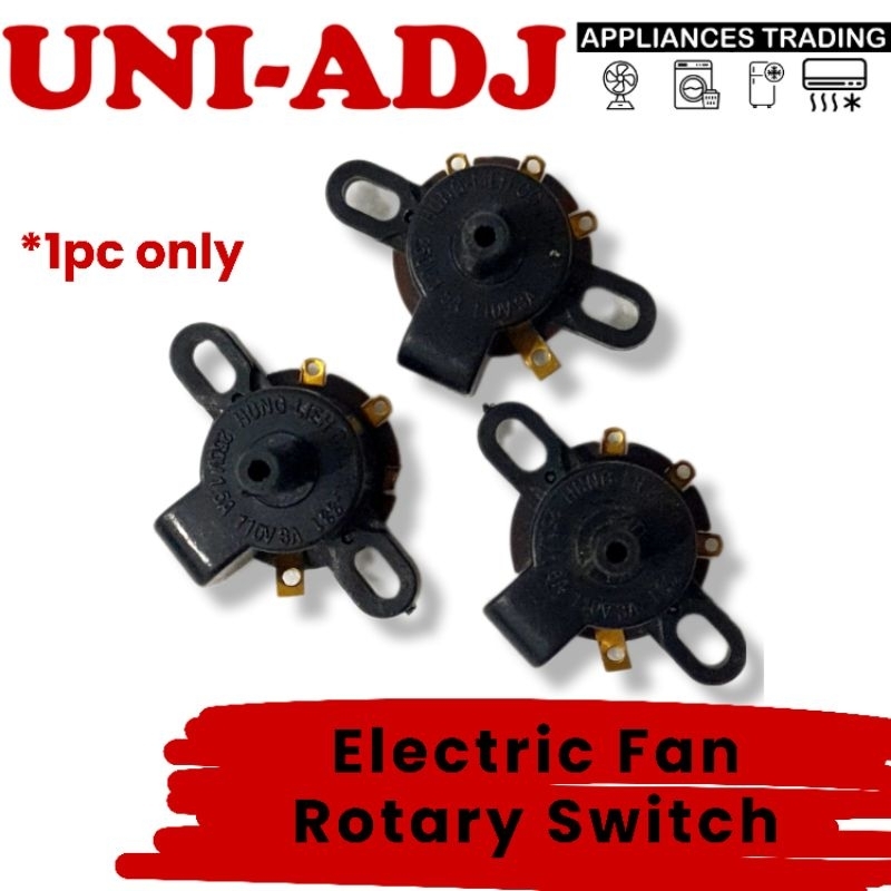 Electric Fan Rotary Switch Spare Parts Only | Shopee Philippines