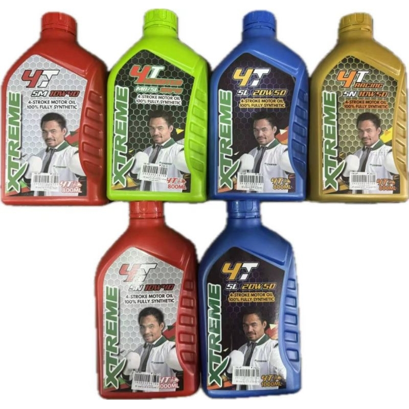 ORIGINAL Xtreme Engine Oil 10W-40 20W-50 800ml/1L For Motorcycle ...