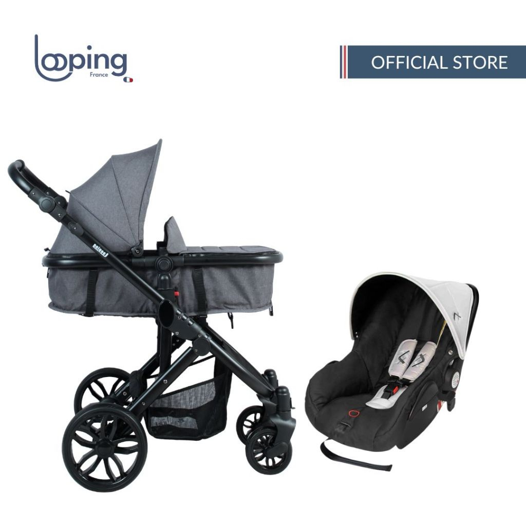 Looping Sydney Stroller with Carseat | Shopee Philippines