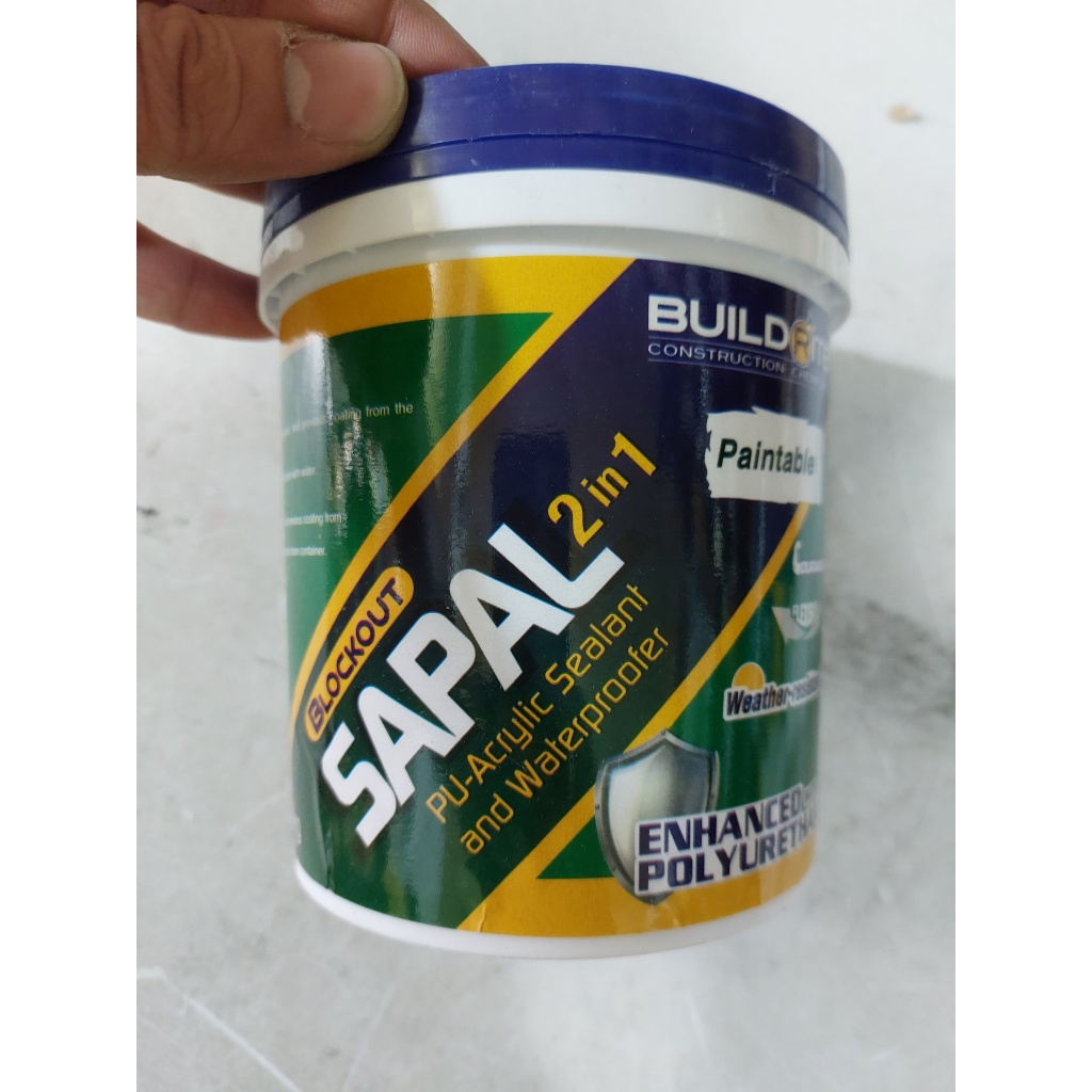 Buildrite Blockout SAPAL 2 in 1 Size - 1kg or 4kg | Shopee Philippines