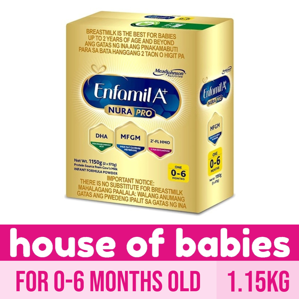 Enfamil A+ Two NuraPro for 6-12 Months Old Milk Supplement