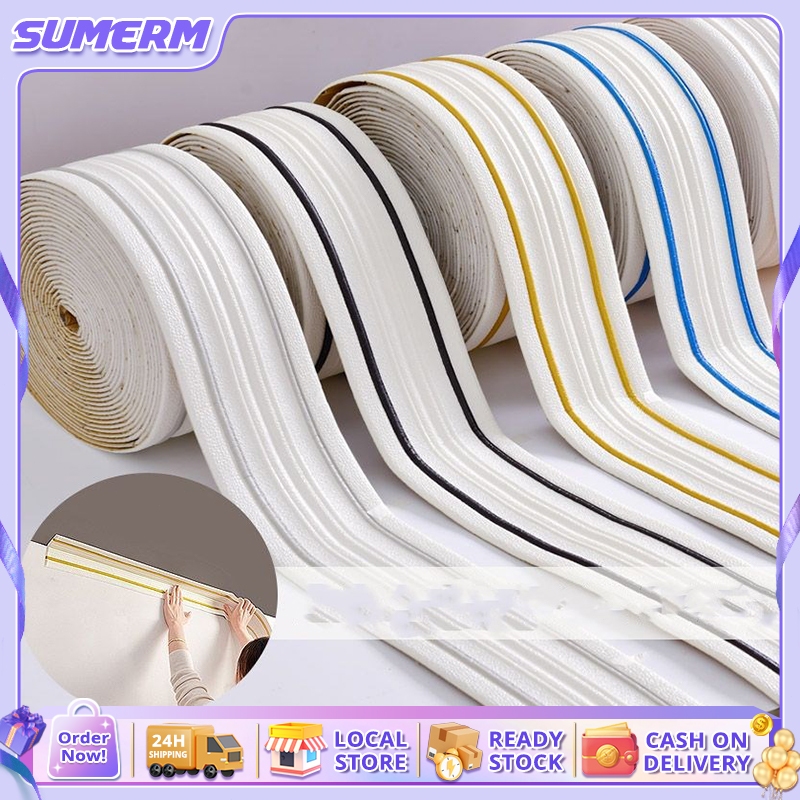 Ceiling Border Edge Border Lines for Wall Paper Top Corner Line Living ...