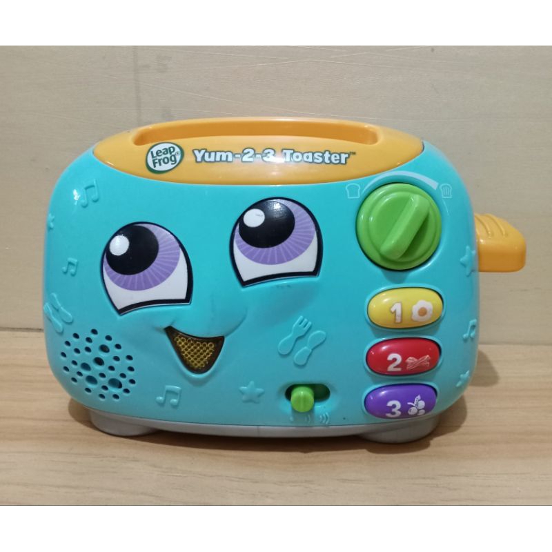 LeapFrog Yum-2-3 Toaster Toy | JoJo Maman Bébé