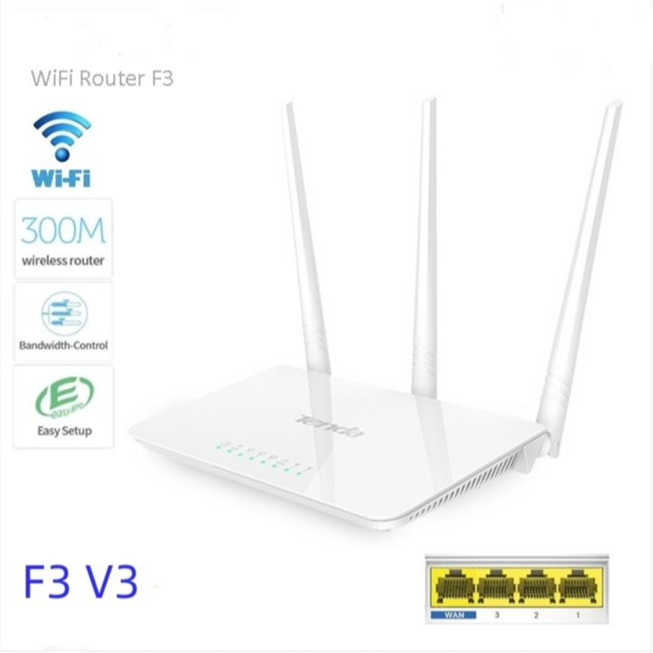 2nd hand F3 V3 English version routers 300mbps 5dbi Routers With Power ...