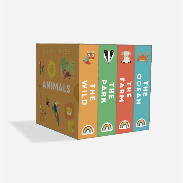 Little Boxes 4 Board Book Set | Shopee Philippines