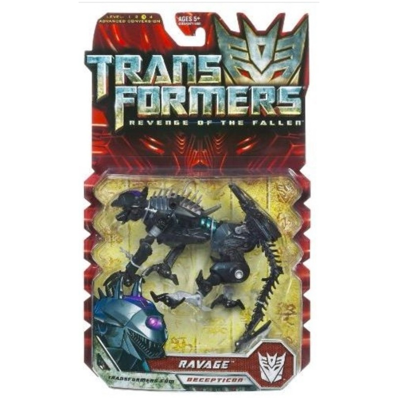 Transformers ROTF Deluxe Class - Ravage | Shopee Philippines