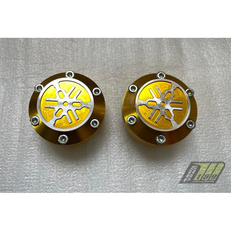 YAMAHA AXLE CUP FOR AEROX (1 pair) | Shopee Philippines