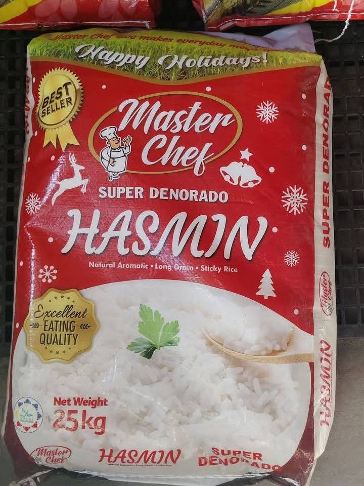Hasmin Rice (Super Dinurado) (25 kgs) | Shopee Philippines