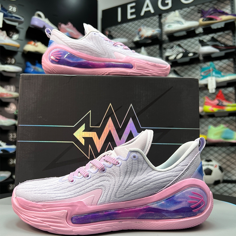 IEAGO Original Curry 12 Spike Basketball Sport Shoes Non-slip Cushioned ...