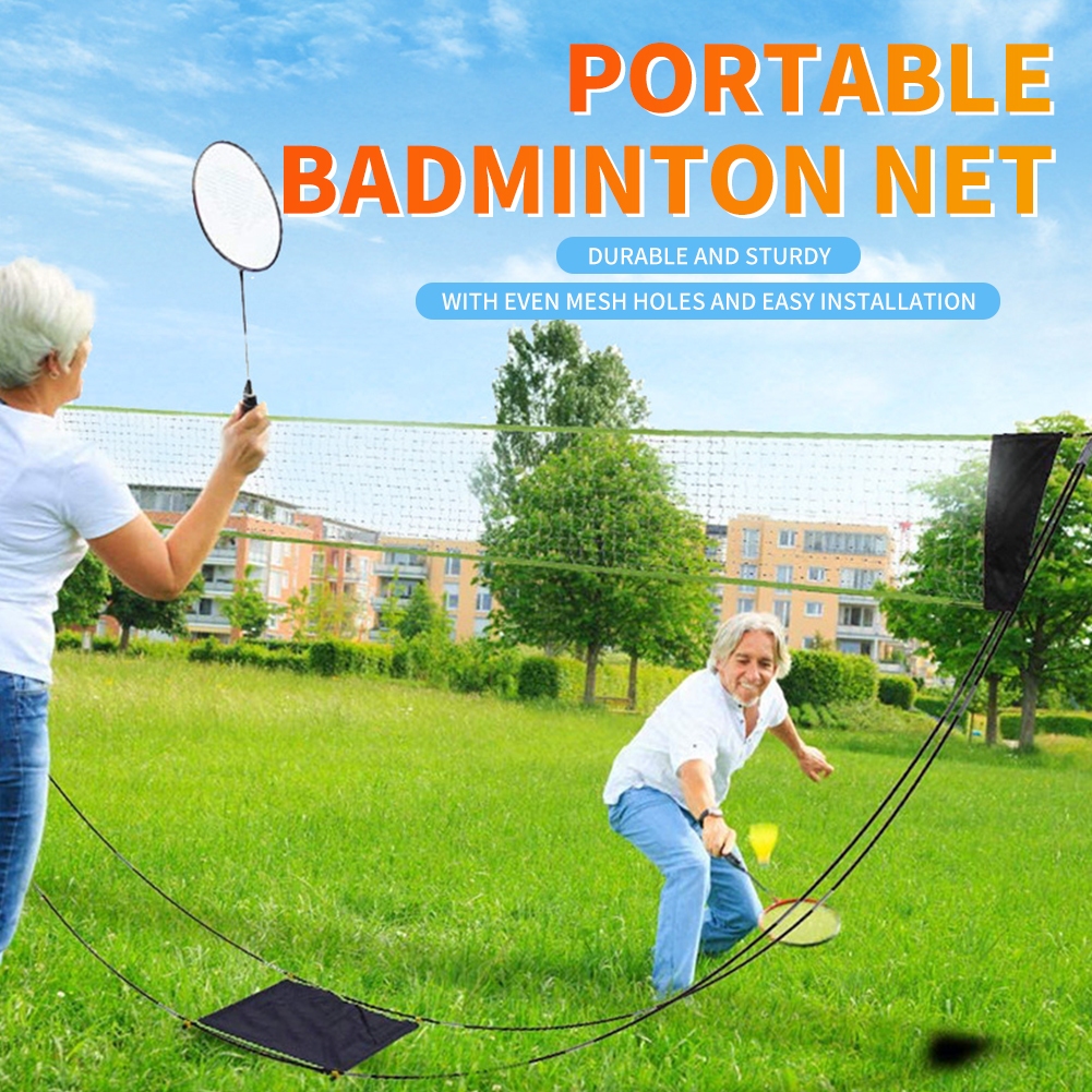 3M Portable Badminton Net System – Backyard/Beach Ready | Quick Setup ...
