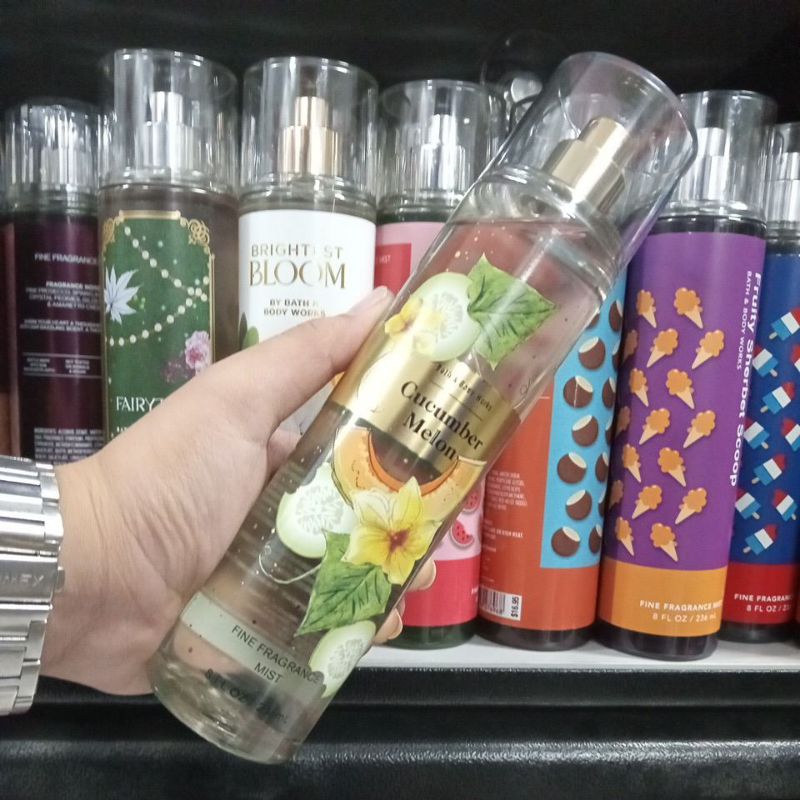 Blossom Melon Body Mist Victoria's Secret Pure Seduction In Bloom